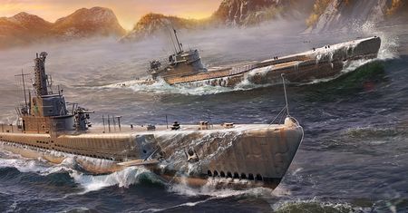 World of Warships od dziś z okrętami podwodnymi! I to w wilczych stadach! W końcu!