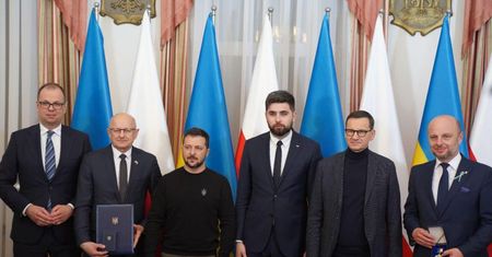 W Chełmie odbyło się spotkanie prezydenta Ukrainy z prezydentami Lublina, Chełma, Rzeszowa i Przemyśla