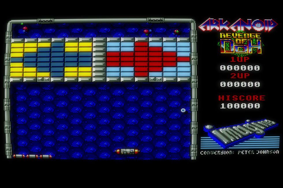 Arkanoid