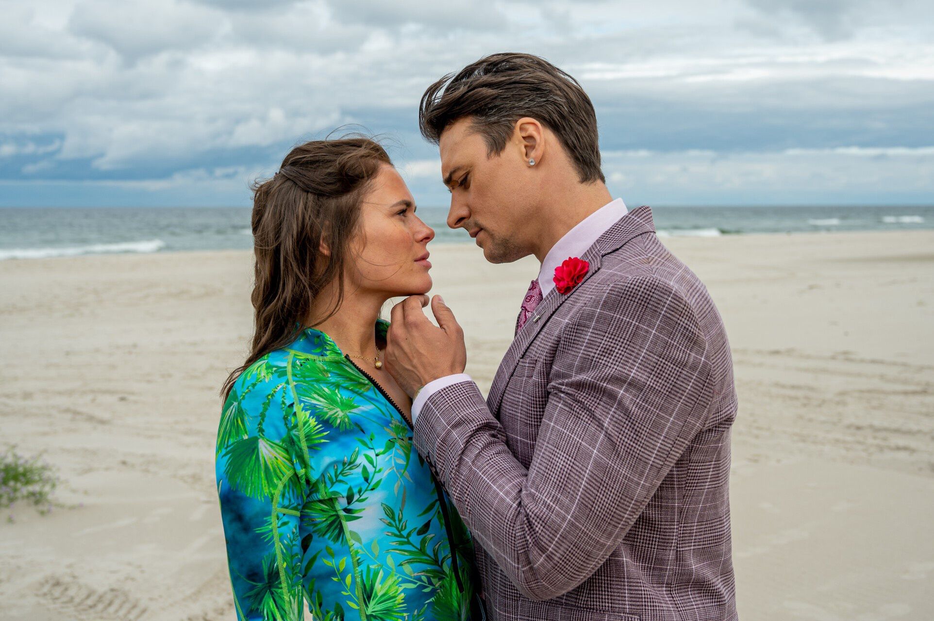 Zuzanna Zielińska i Mateusz Damięcki