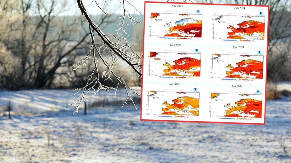 Pogoda na zimę. Prognoza na wiosnę 2024. Amerykańscy synoptycy wskazali trendy