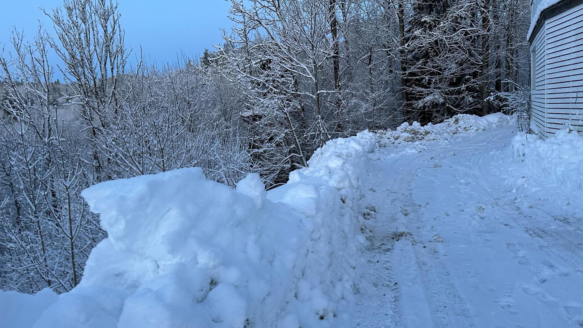 Norwegia pod śniegiem. Czytelniczka o2.pl pokazała zdjęcia