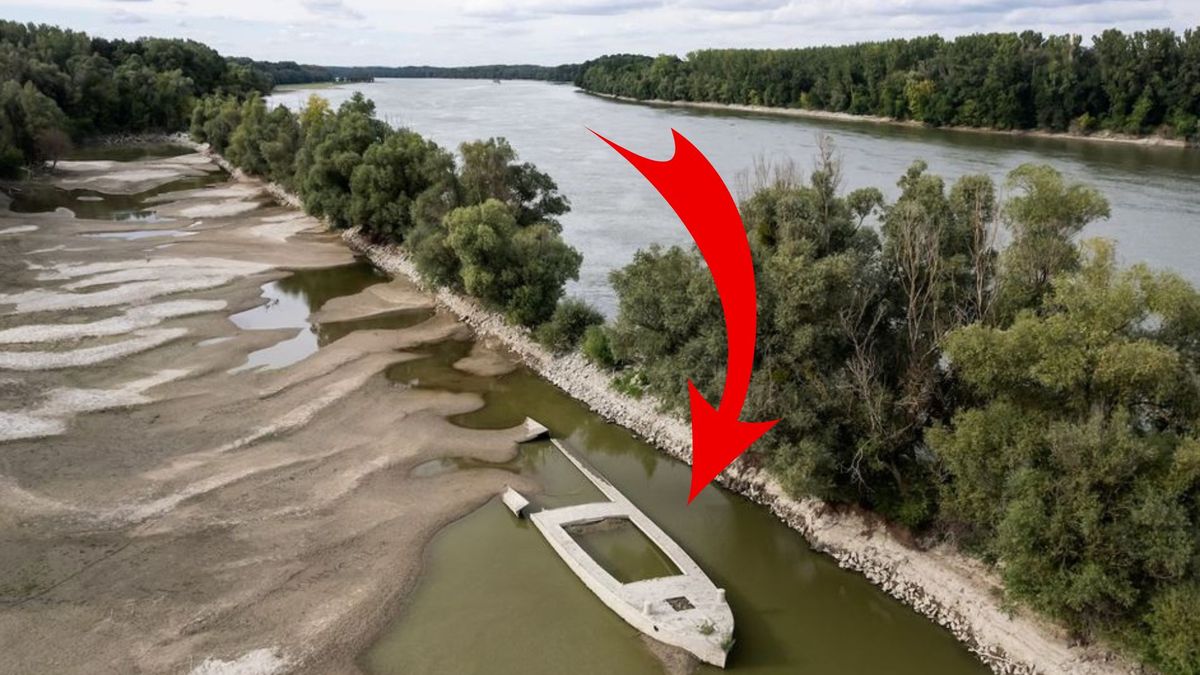 Tajemnicze odkrycie na Dunajcu 