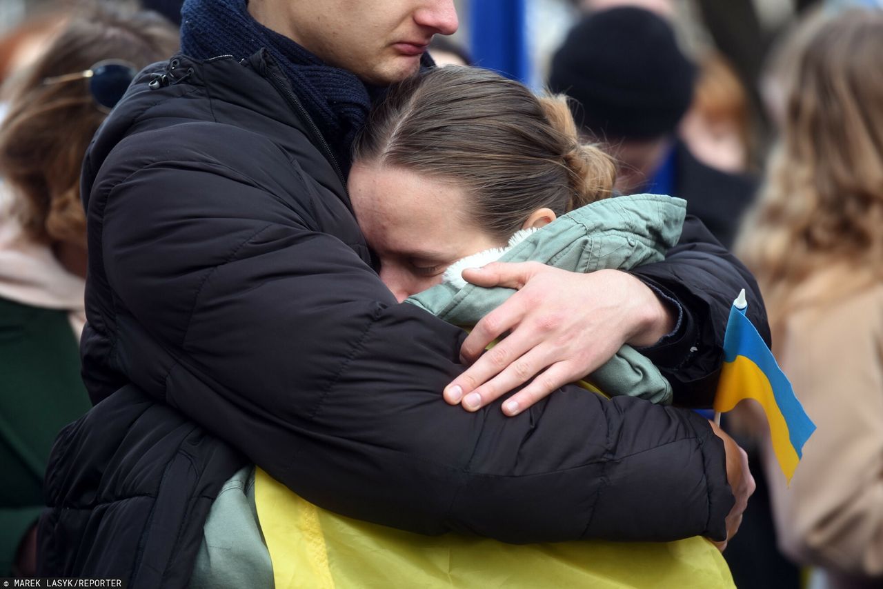 Ukraińskie rodziny w obliczu wojny. "Kuzyna wezwali o 4 nad ranem do wojska. Ma żonę w ciąży"