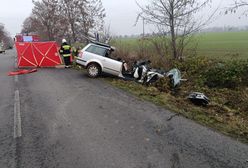 Śmiertelny wypadek pod Namysłowem. Jedna osoba nie żyje, wśród rannych kobieta i dziecko