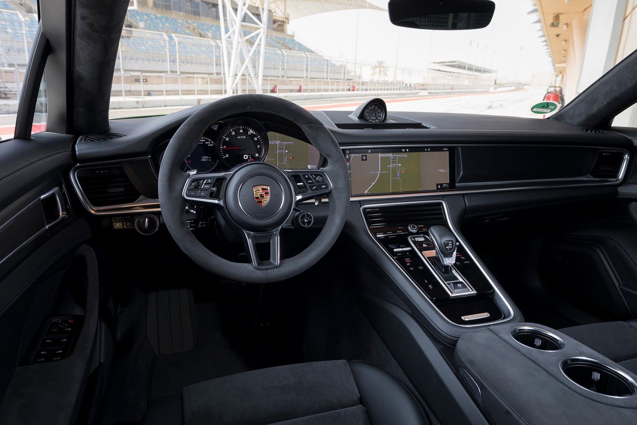 Porsche Panamera GTS (2019) (fot. Porsche)