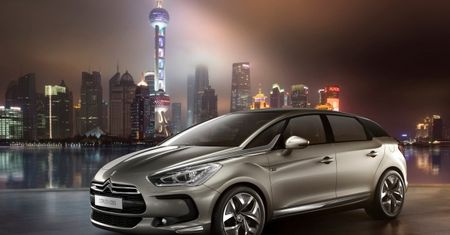 Citroen DS5 debiutuje w Szanghaju