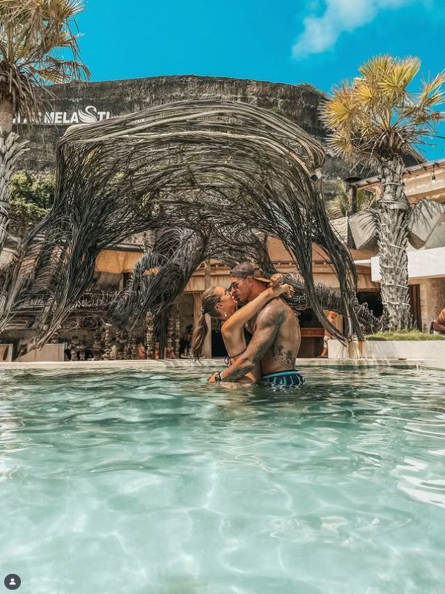 Dariusz Pachut z partnerką