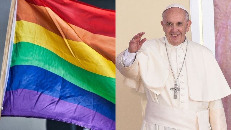Papież Franciszek wspiera związki partnerskie osób homoseksualnych: "Są dziećmi Boga i MAJĄ PRAWO do życia w rodzinie"
