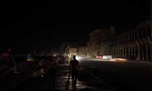 Kuba pogrążona w ciemnościach. Przerwy sięgają 48 godzin