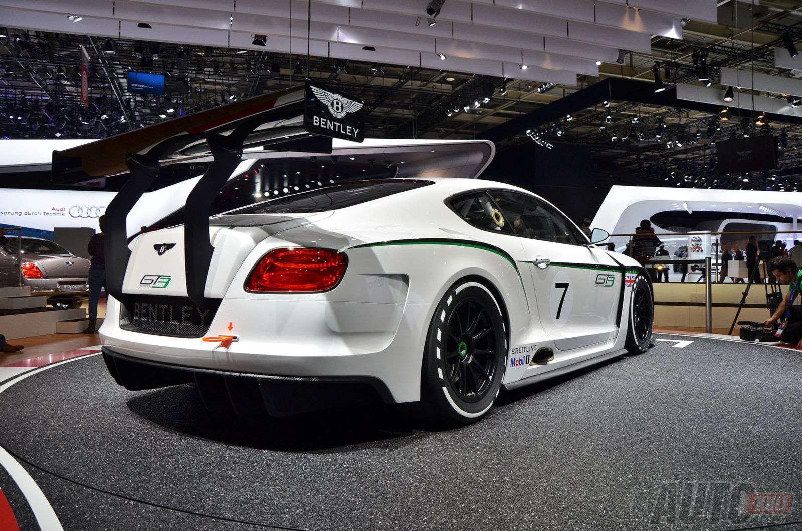 Bentley Continental GT3 Concept fot.5