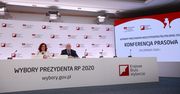 Wybory prezydenckie 2020. Frekwencja wyborcza. Konferencja PKW po I turze wyborów