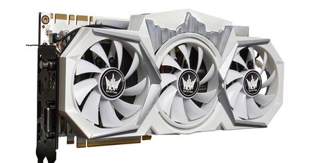 Galax GeForce GTX 1080 Ti HOF - karta do OC z wyświetlaczem LCD