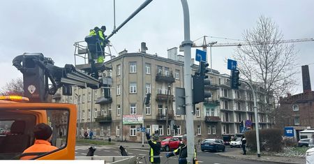 Sekundniki na kolejnym skrzyżowaniu w Lublinie. Nowe lokalizacje zaplanowane na przyszły rok