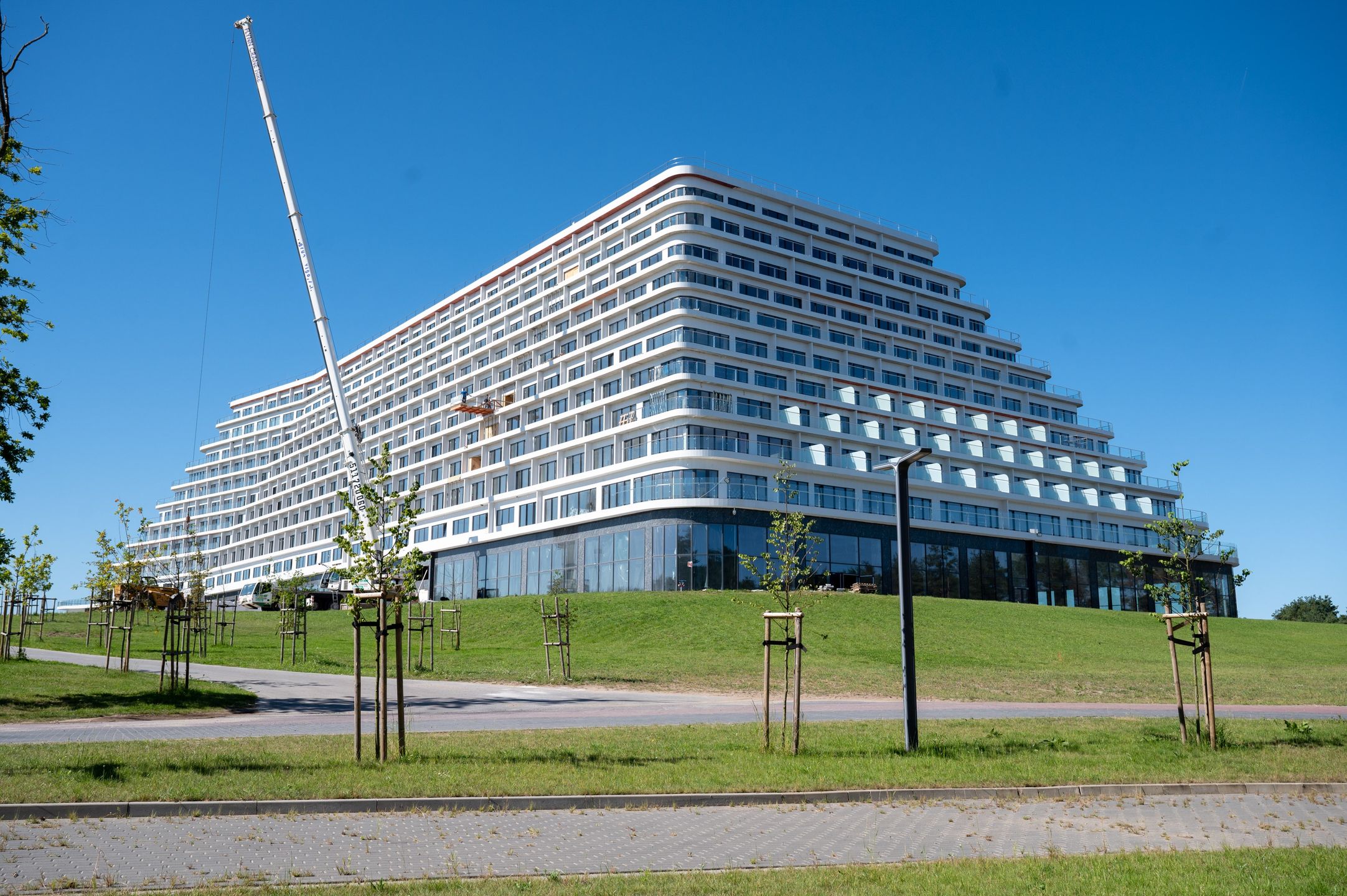 Hotel Gołębiewski w Pobierowie