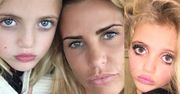 Katie Price o 8-latce: "Raz w tygodniu robię jej maseczkę"