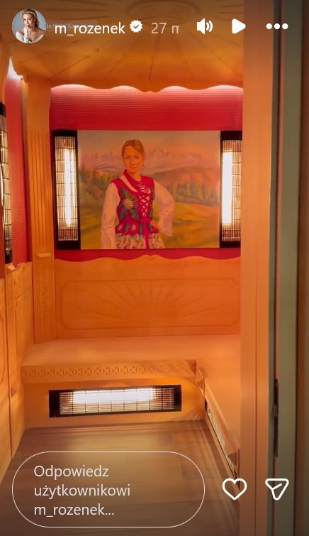 Poświąteczny wypoczynek Małgorzaty Rozenek