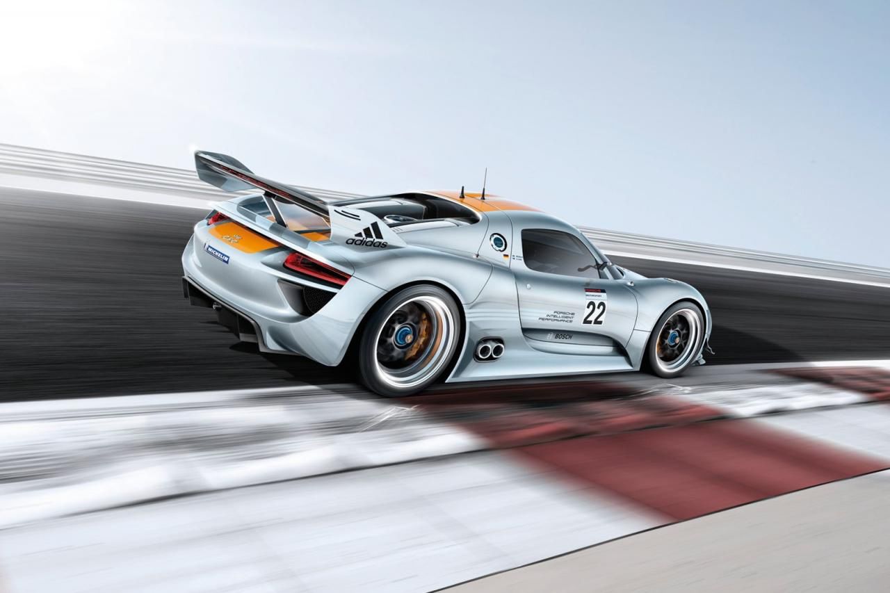 Porsche 918 Coupe RSR