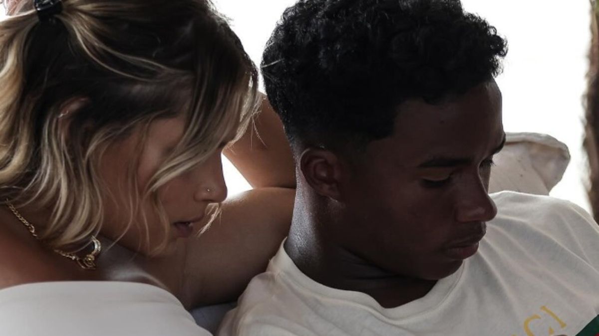 Gabriely Miranda wspólnie z Endrickiem