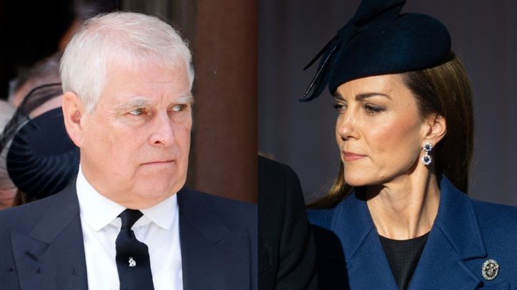 Książę Andrzej twierdzi, że księżna Kate jest "cichą zabójczynią