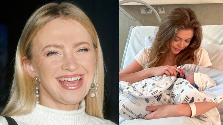 Joanna Opozda urodziła. Barbara Kurdej-Szatan gratuluje 