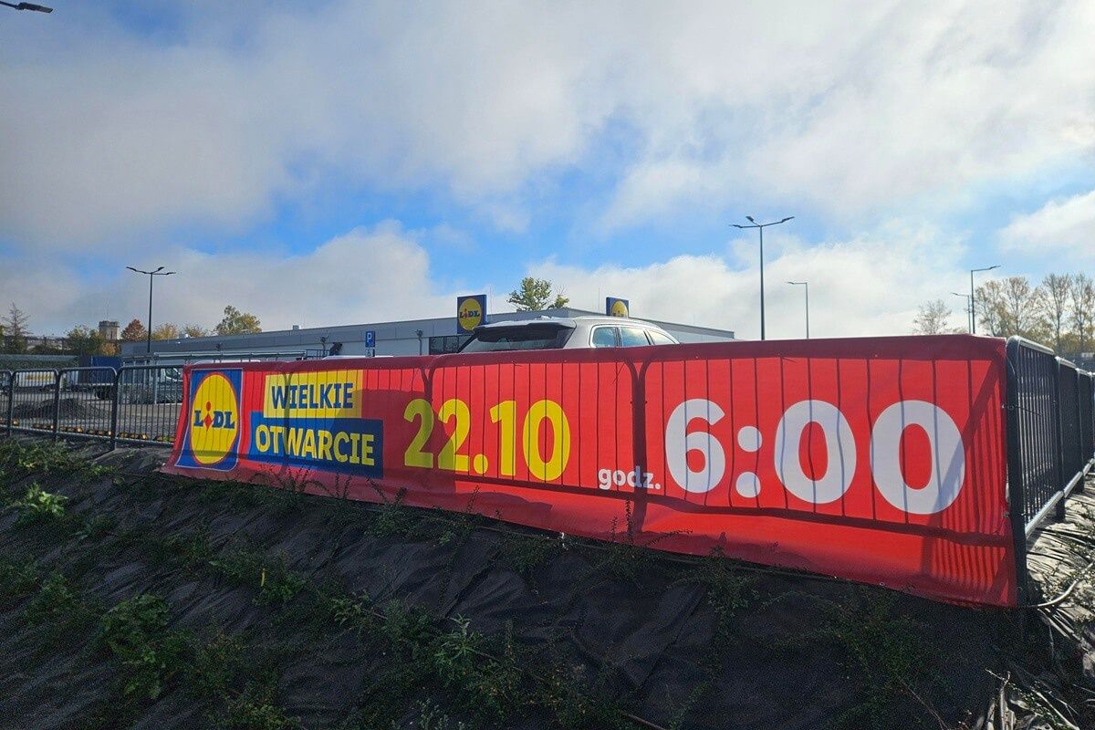 22 października otworzy się Lidl przy ul. Turystycznej w Lublinie