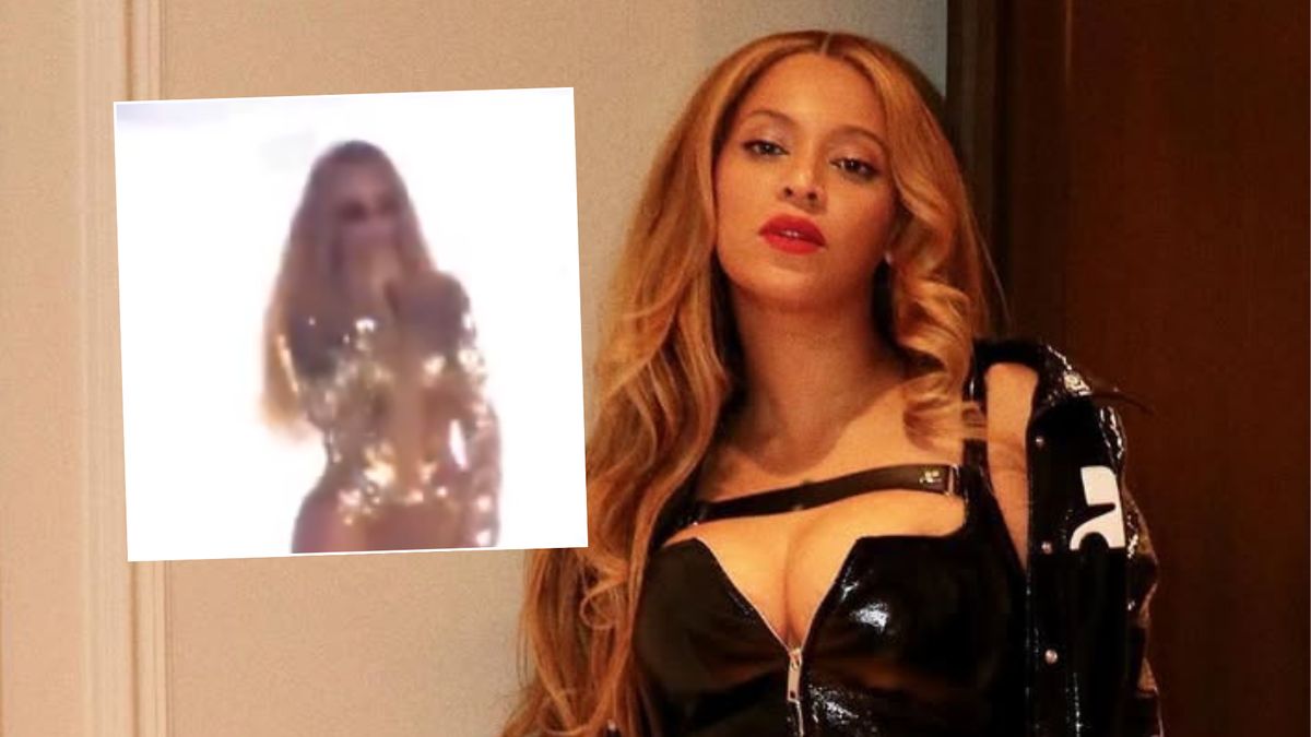 Beyonce zaliczyła wpadkę