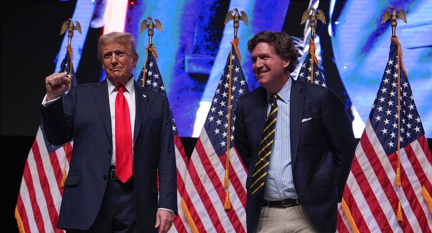 Tucker Carlson żałuje poparcia Donalda Trumpa. "Przepraszam za wprowadzanie ludzi w błąd"