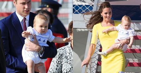 Kate, Jerzy i William przylecieli do Australii! (ZDJĘCIA)