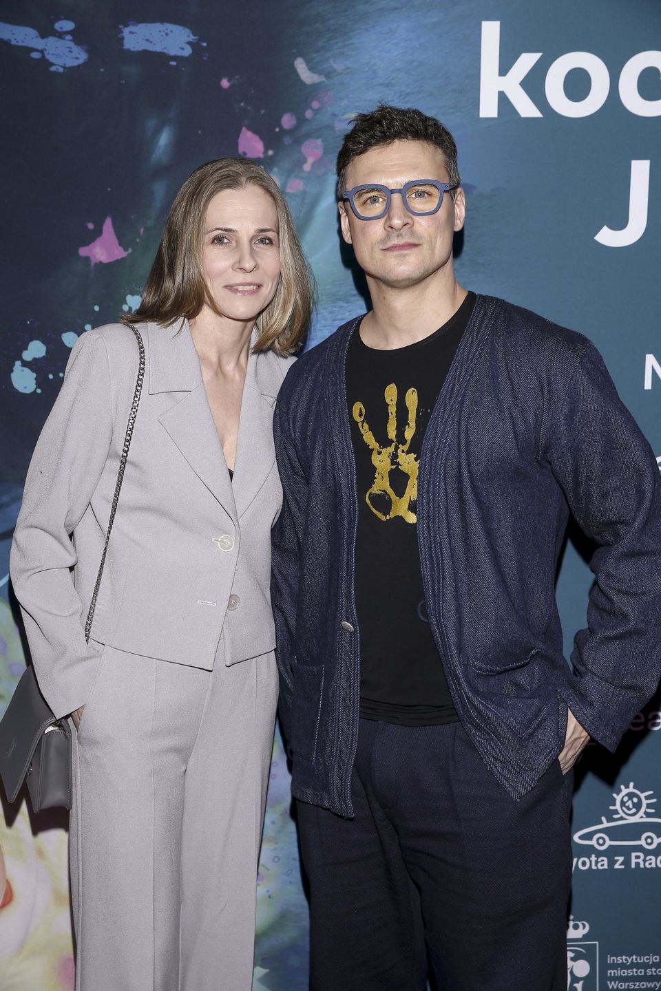 Mateusz Damięcki i Paulina Andrzejewska