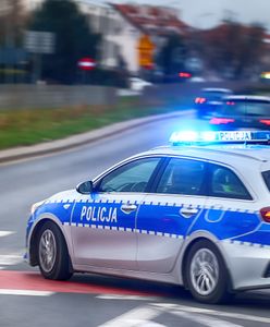 Nie chciał się zatrzymać. Po chwili padły strzały