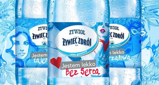 „Jestem lekko...” w kobiecej kampanii wody Żywiec Zdrój