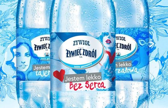 „Jestem lekko...” w kobiecej kampanii wody Żywiec Zdrój
