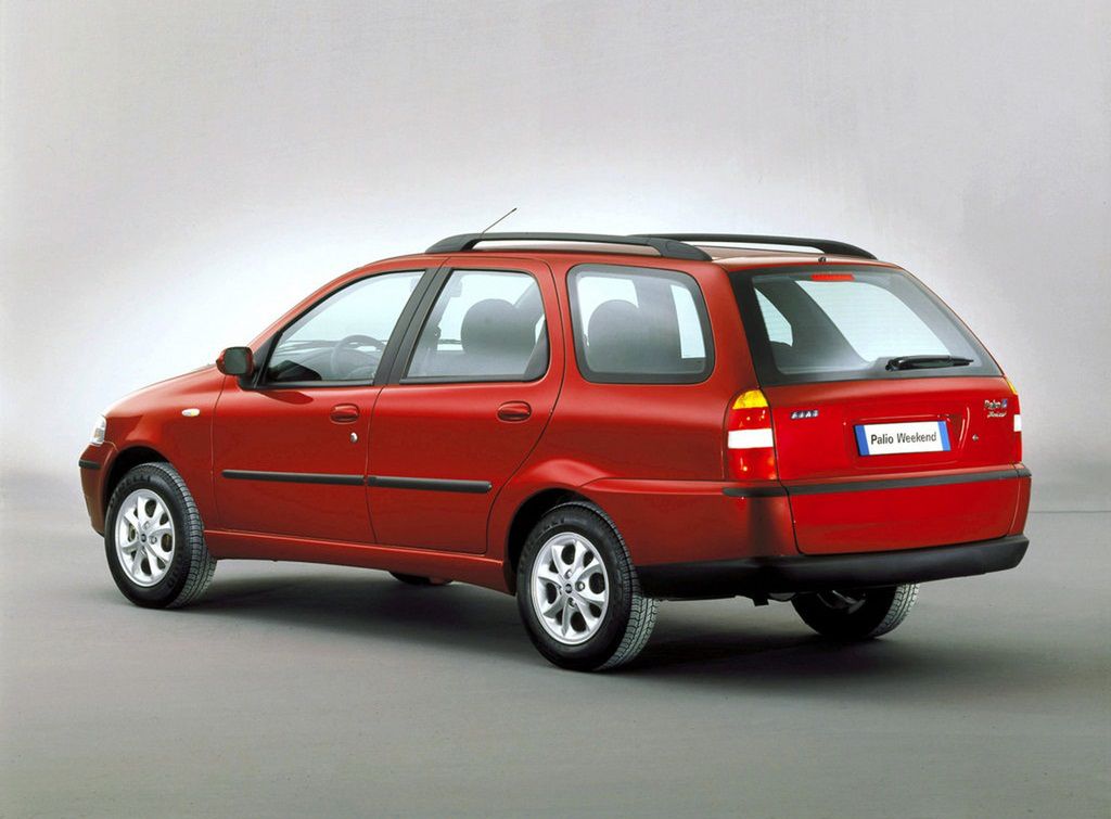 Fiat Palio Weekend po liftingu