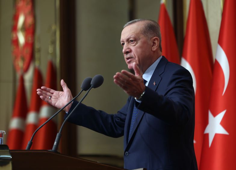 Erdogan "zerwał porozumienia". Ankara wstrzymała wymianę handlową z Izraelem