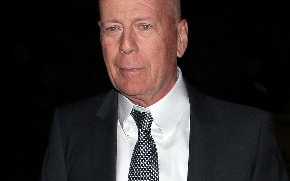 Bruce Willis cierpi na afazję