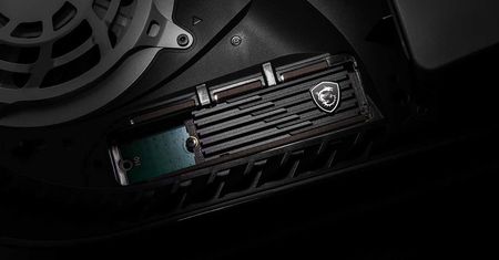 MSI wprowadza superszybki dysk SSD - dobry do komputera... i PS5