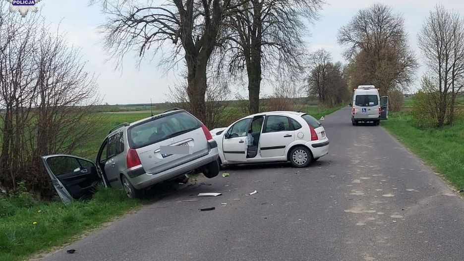 Poważny wypadek maturzystki