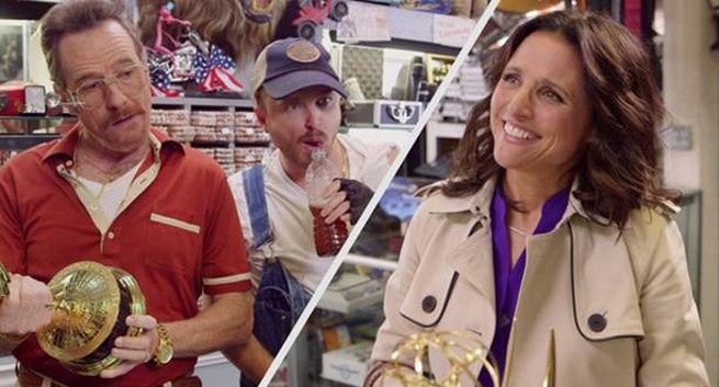 Julia Louis-Dreyfus, Bryan Cranston i Aaron Paul w reklamie Audi (wideo)
