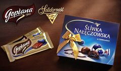 „Delektuj się podwójną przyjemnością” w reklamach słodyczy Goplana i Solidarność (wideo)