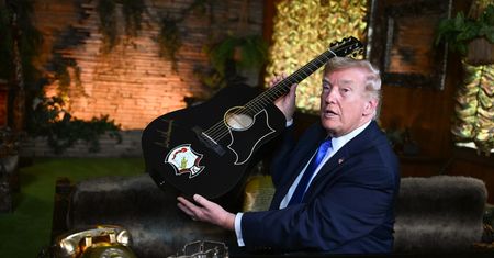 Trump odwiedził dom Presleya. "Polubiłbym go"