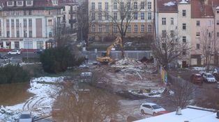 Legnica: Były sklep przez miesiące był niszczony przez wandali