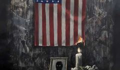 Banksy nowym dziełem komentuje śmierć George'a Floyda i popiera ruch Black Lives Matter