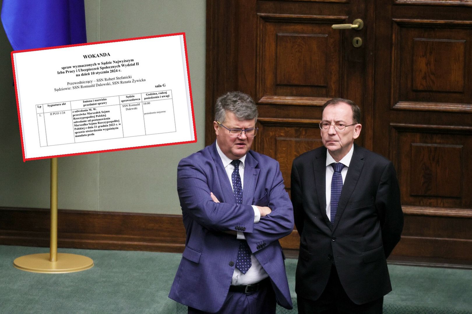 Maciej Wąsik i Mariusz Kamiński