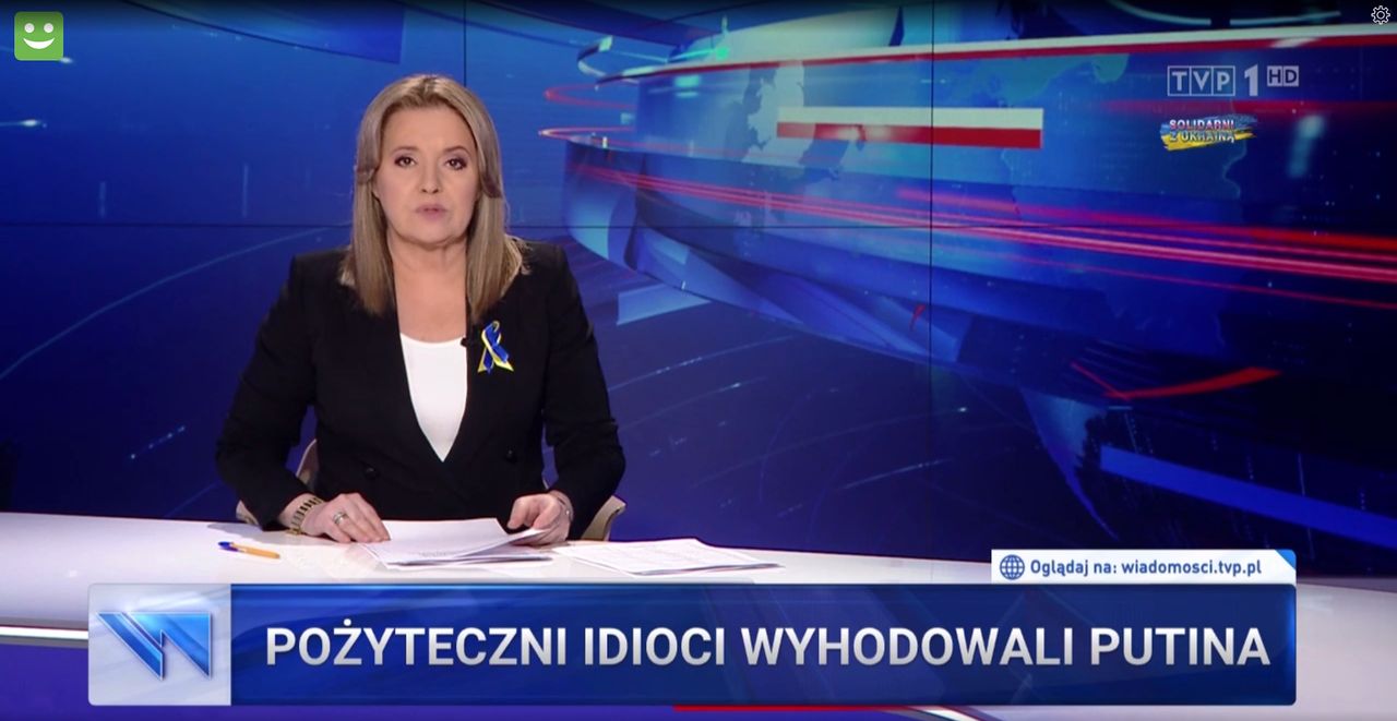 "Wiadomości" TVP zarzuciły Tuskowi, że nie klaskał Lechowi Kaczyńskiemu. Jest dowód na manipulację