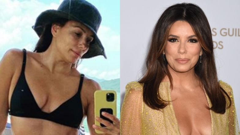 Eva Longoria pochwaliła się zdjęciem w bikini