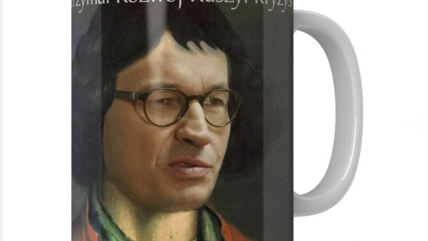 Na zdjęciu kubki dostępne na aukcji