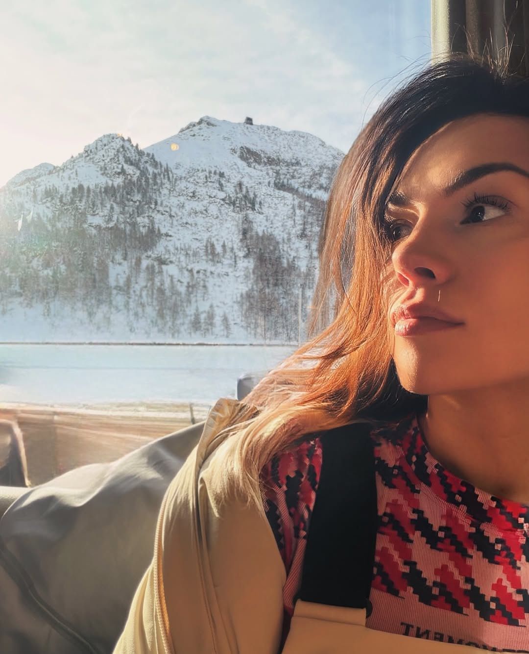 Paulina Krupińska w górach