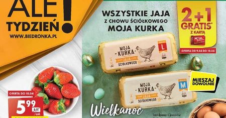 Biedronka gazetka od 7.04. Promocje w Biedronce od czwartku 7 kwietnia