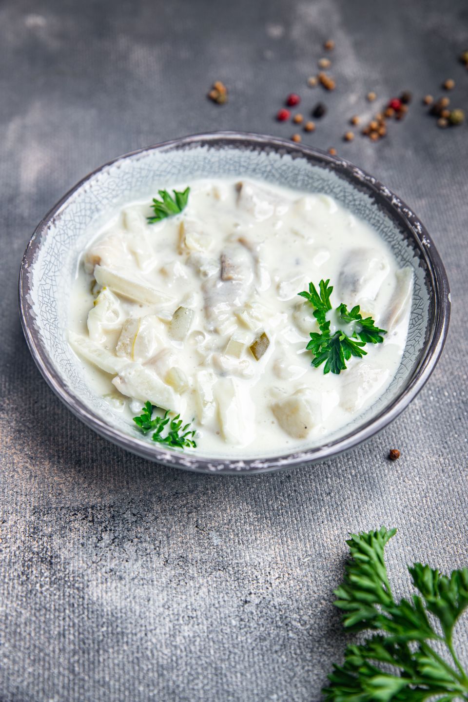 Zupa śledziowa